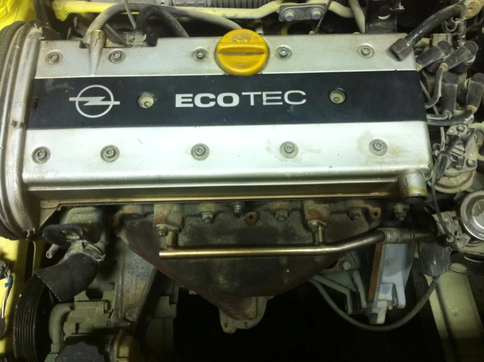 Продам ecotec 2.0+кпп f16