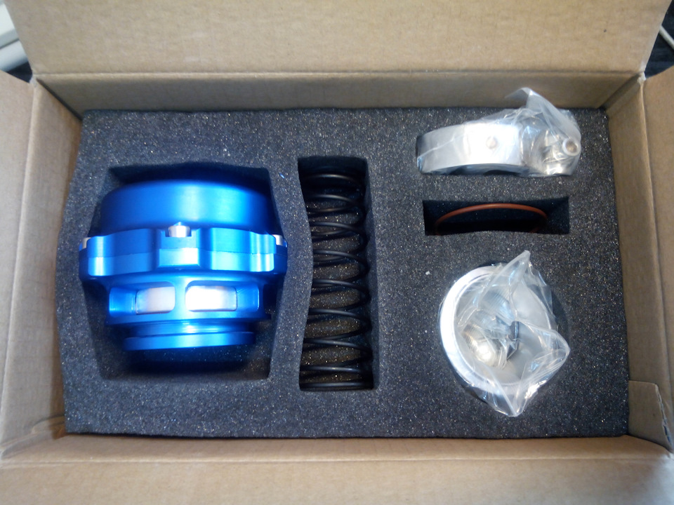 Blow off Tial 4