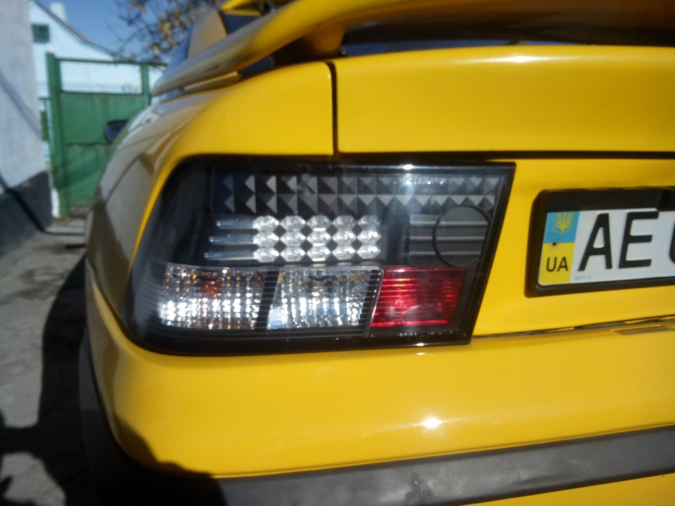 Нові задні LED Ліхтарі 5