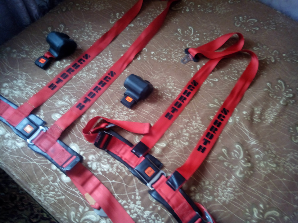 Ремені SCHROTH 2