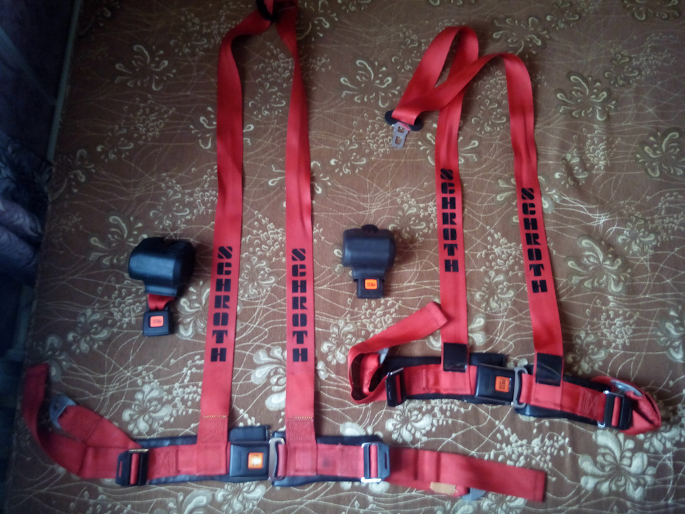 Ремені SCHROTH 1