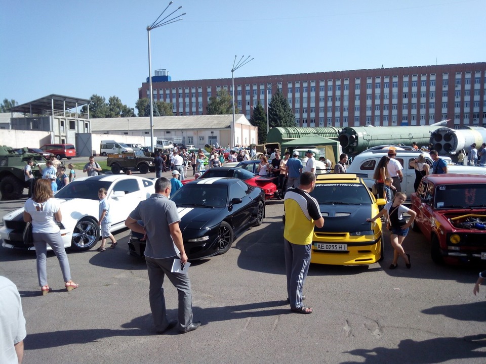 Ретро виставка DARS 2015 3