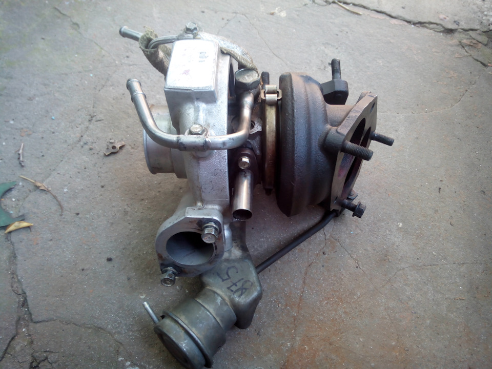 TD 05 16G Twin scroll EVO9 4