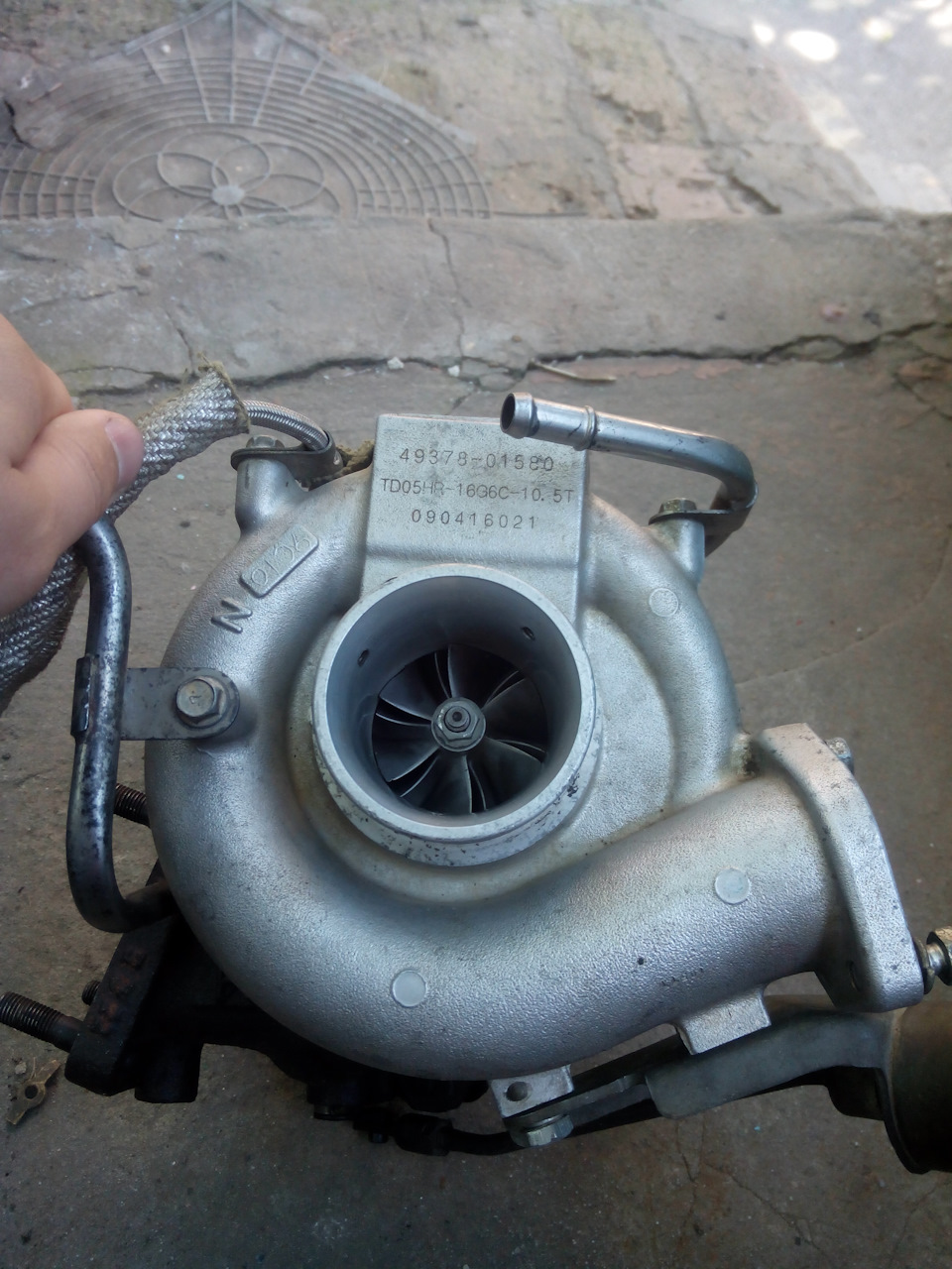 TD 05 16G Twin scroll EVO9 1