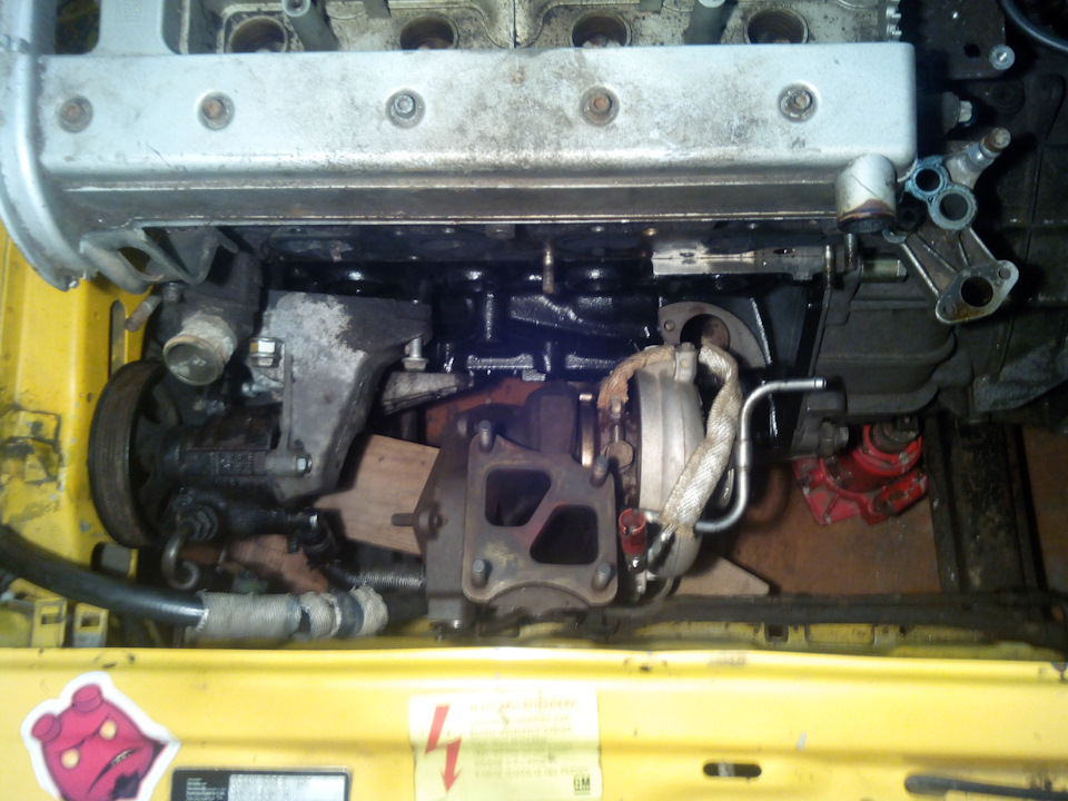 TD 05 16G Twin scroll EVO9 5