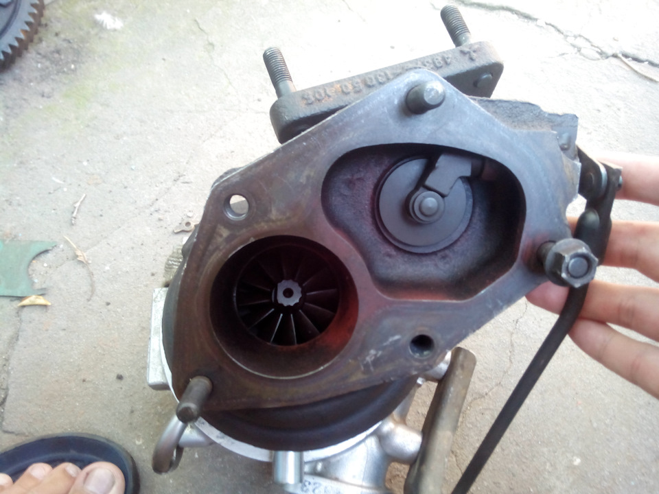 TD 05 16G Twin scroll EVO9 3