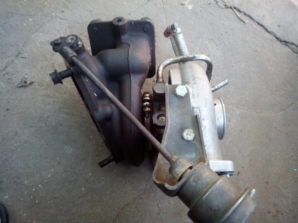 TD 05 16G Twin scroll EVO9 2