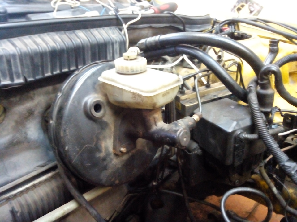 Вакуум та ГТЦ Вектра Б 2.5 V6 2