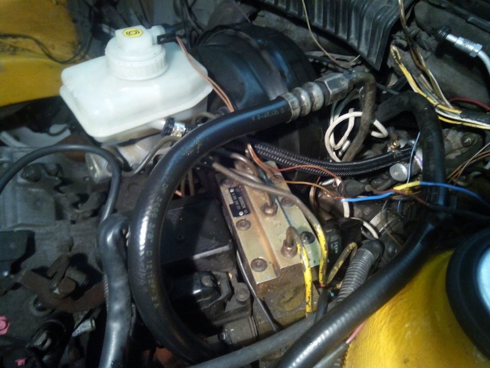 Вакуум та ГТЦ Вектра Б 2.5 V6 1