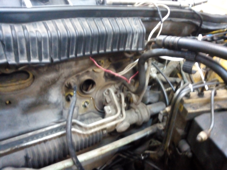 Вакуум та ГТЦ Вектра Б 2.5 V6 3