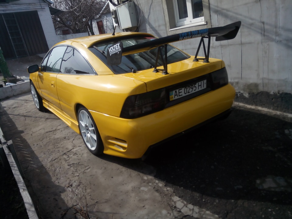 Задний бампер на месте) 2