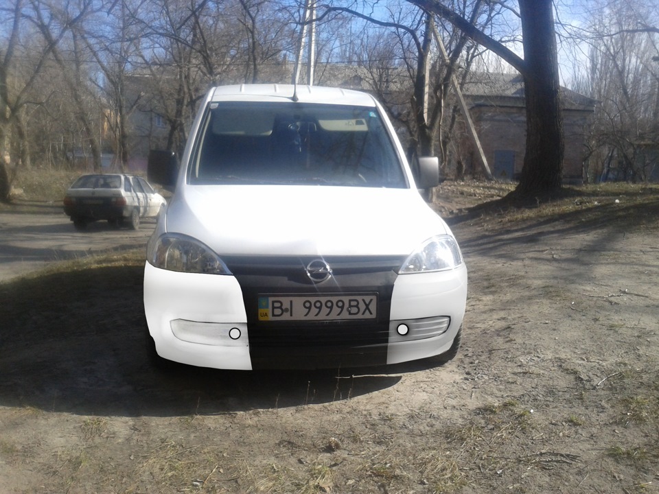 Ідея фарбування бампера 2