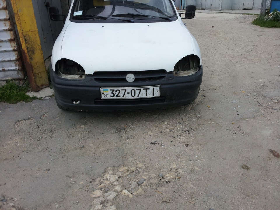 Фари головного світла 1