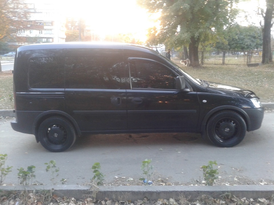 Нова гума та диски. 2