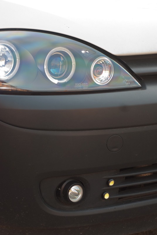ДХО (DRL) + додаткове світло 4