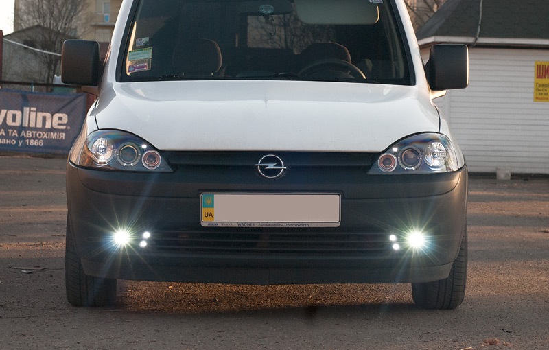 ДХО (DRL) + додаткове світло 1