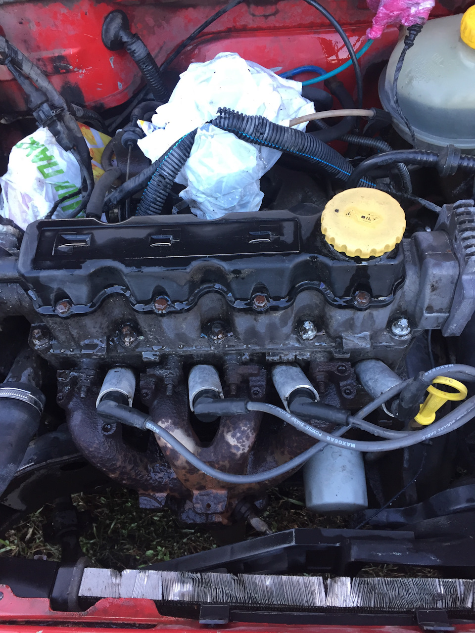 Мийка двигуна своїми руками Opel Combo B 2