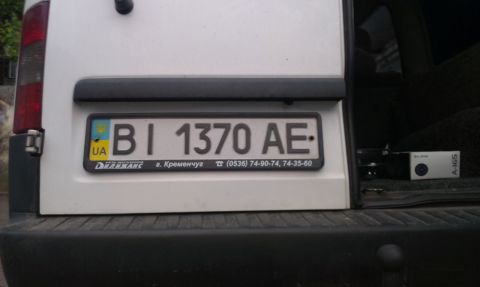 Установка 2 din магнітоли з GPS та камерою заднього виду 3