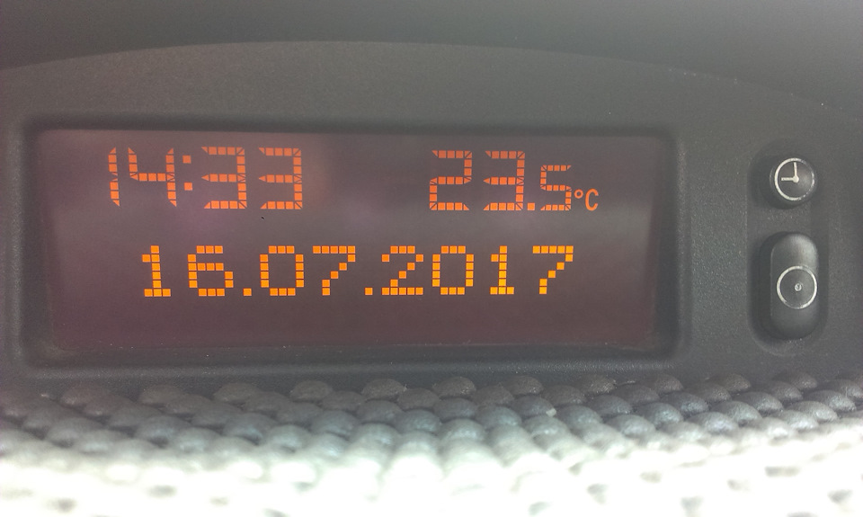 Заміна лампочок бортового дисплея 1