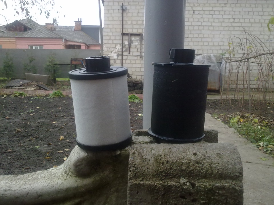 Заміна фільтрів 5