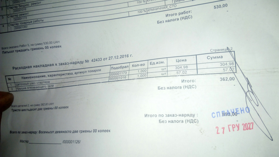 Дефектовка ремонт стартер 1.3 cdti 1