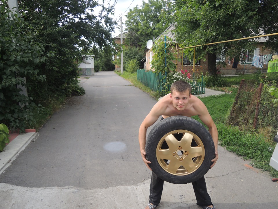 Фарбування дисків 5