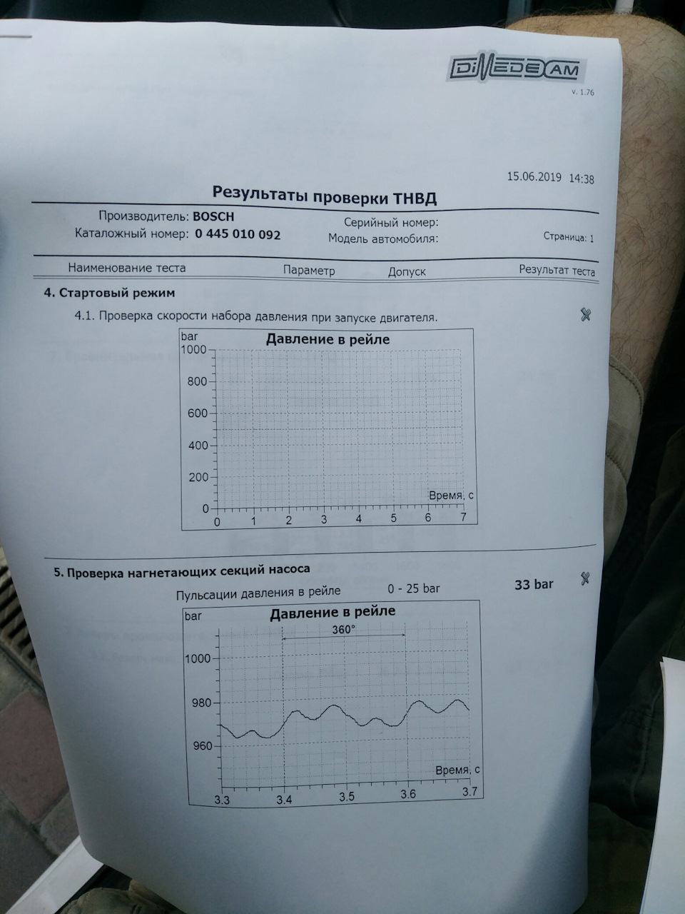 Ремонт паливної апаратури Opel combo 1.3 5