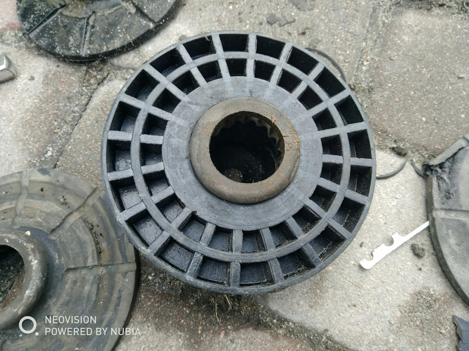 Заміна задніх стійок + 1 см. 3