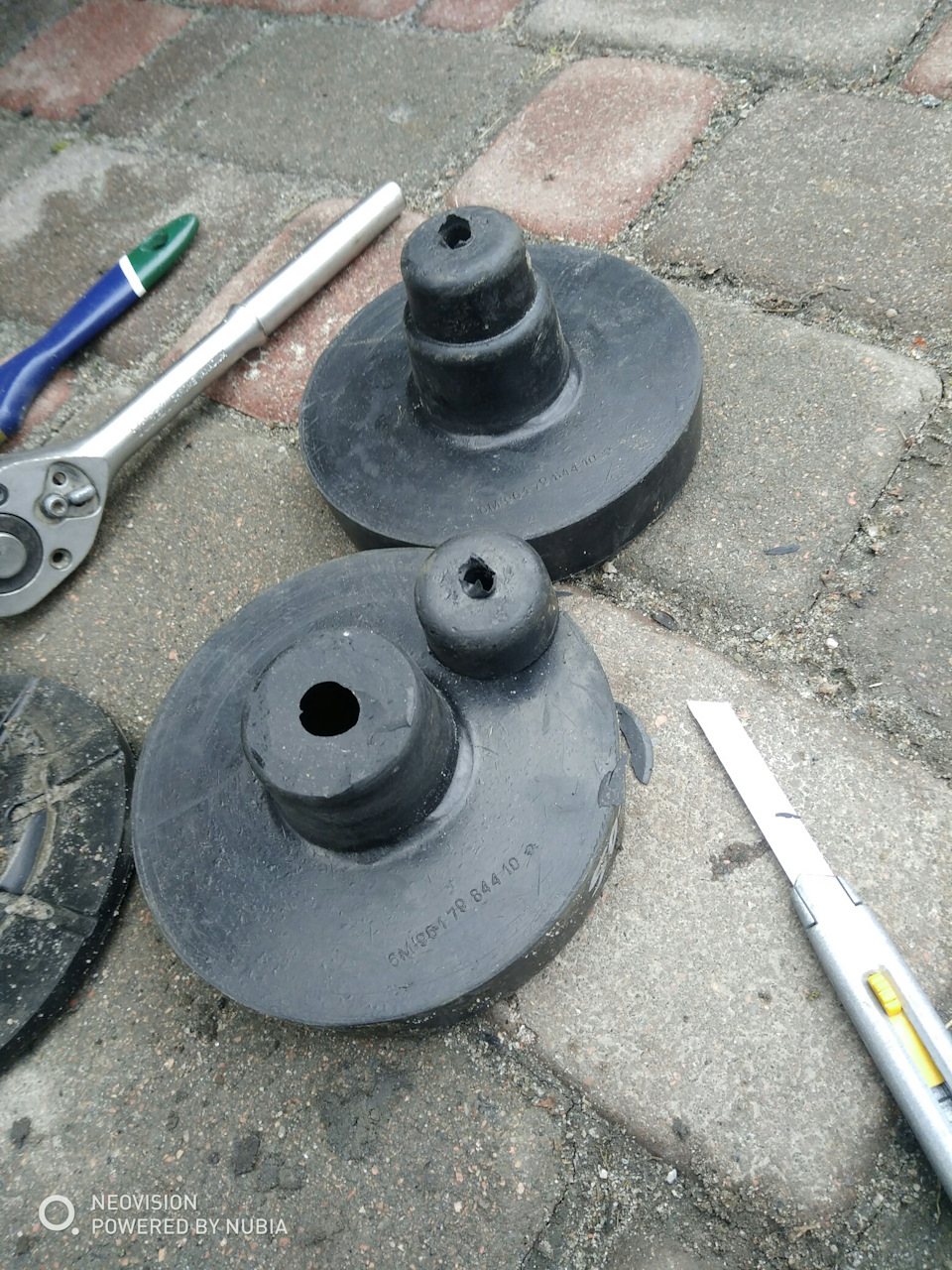 Заміна задніх стійок + 1 см. 1