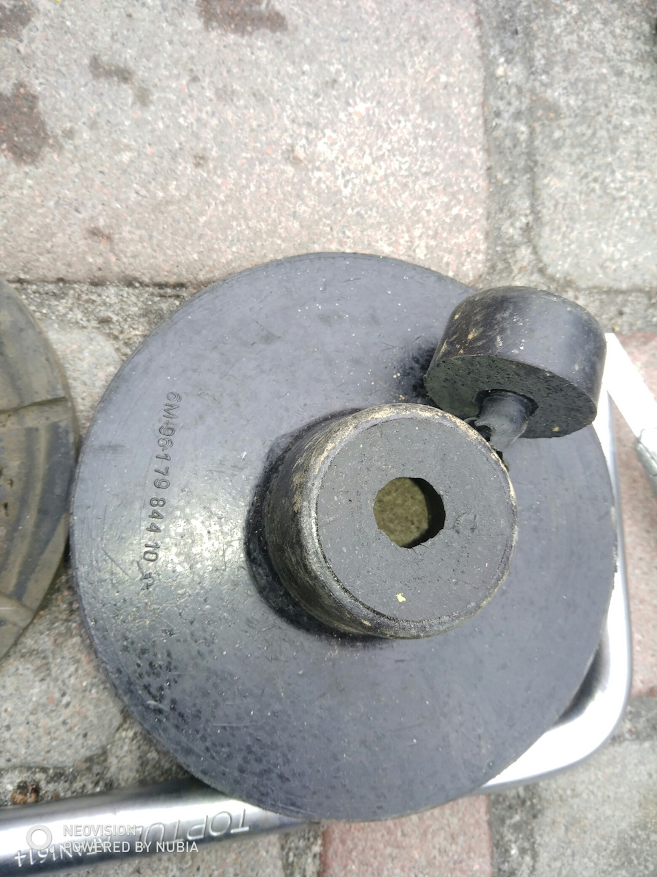 Заміна задніх стійок + 1 см. 4