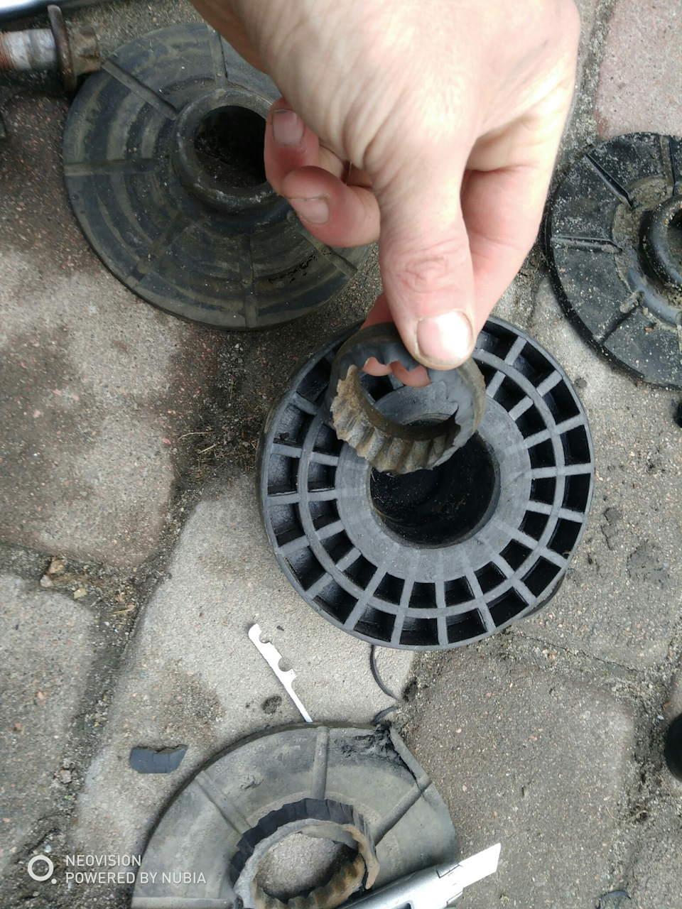 Заміна задніх стійок + 1 см. 2