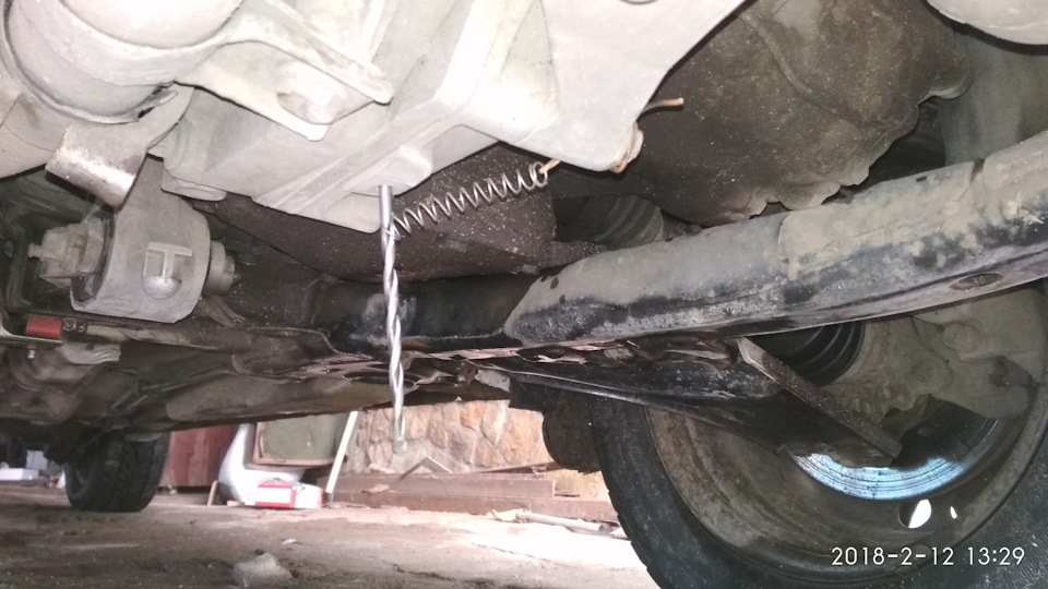 Заміна ланцюга ГРМ на 1.3 cdti opel combo. 3