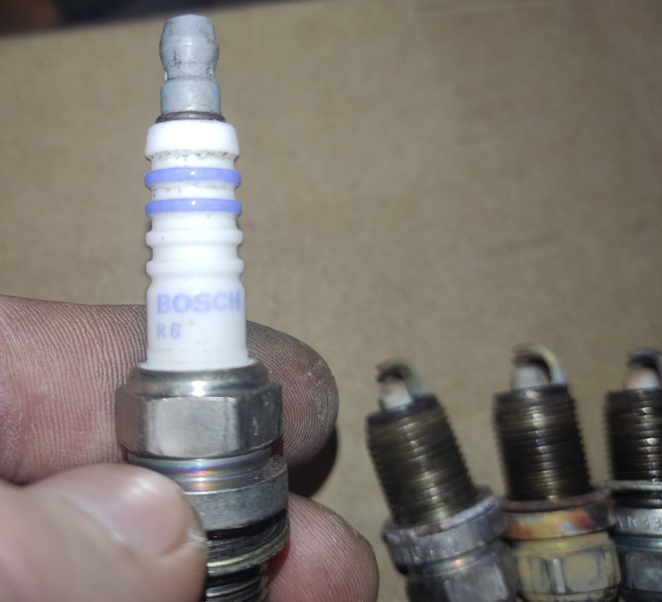 Змінив масло Aral на Shell 4