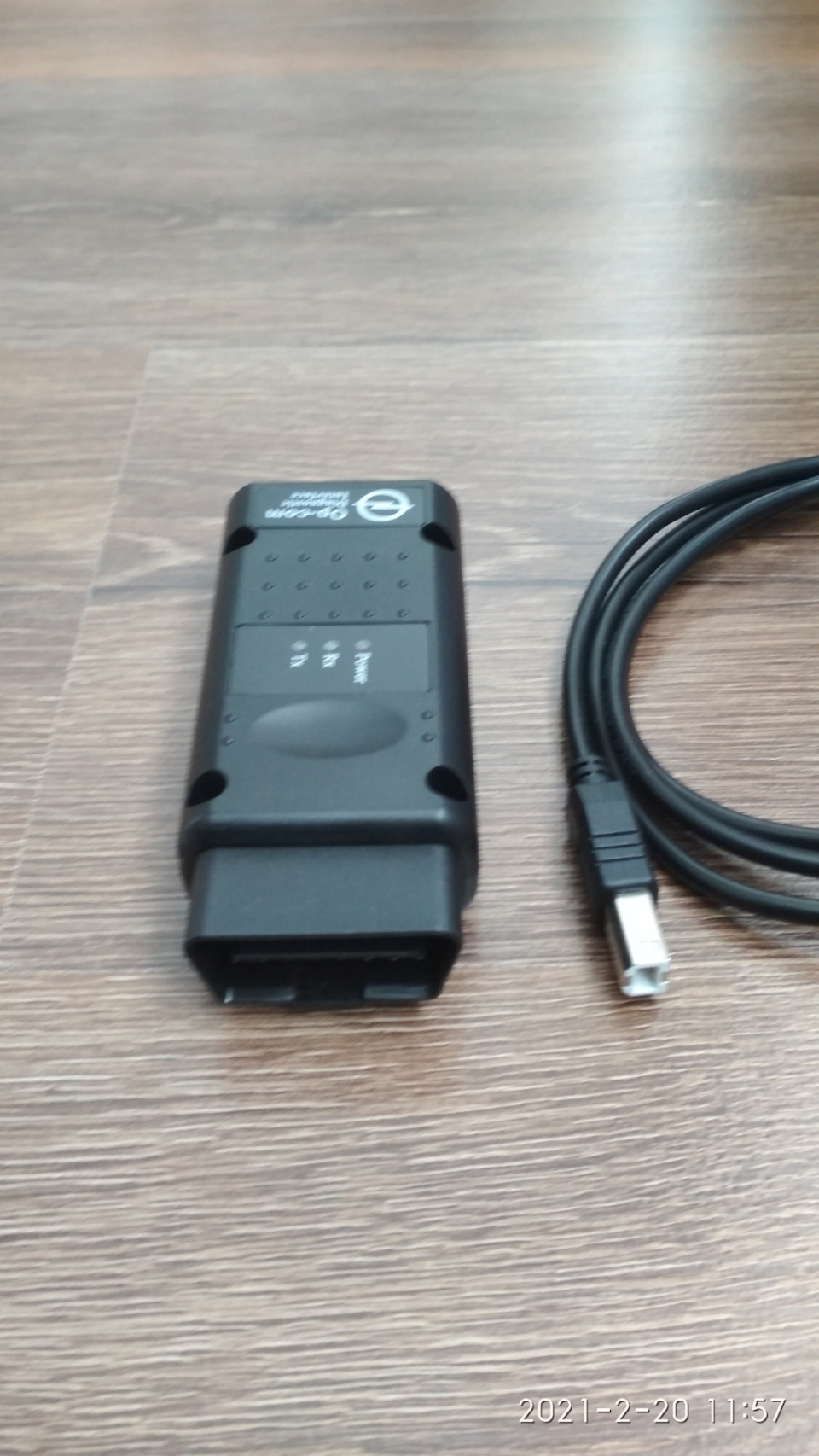Op-Com v 1.70 під'їхав кабель. 4
