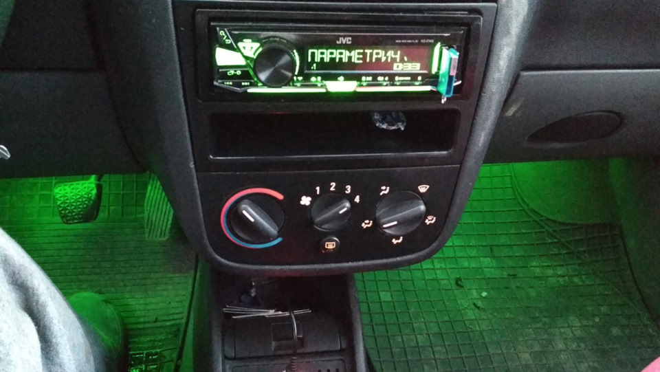 Проблема з підсвічуванням приладки вирішена. Opel Combo C, 2003. 1.7 tdi. 3