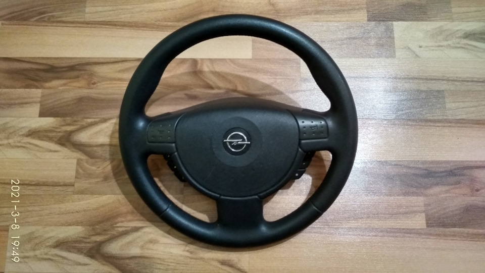 Руль Opel Combo C, подарунок ластівці до 8 Березня. 1