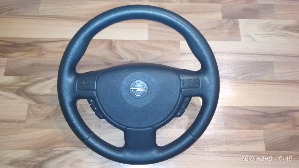 Руль Opel Combo C, подарунок ластівці до 8 Березня. 3