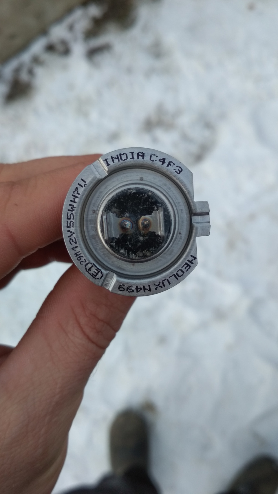Заміна ламп ближнього Osram, далекого Philips світла, поворотники, габарити. 5