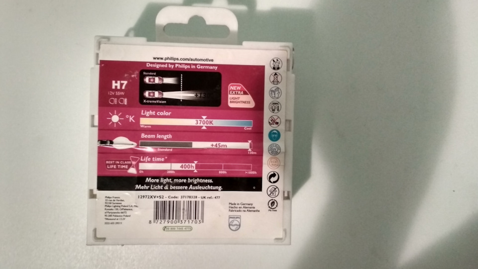 Заміна ламп ближнього Osram, далекого Philips світла, поворотники, габарити. 4