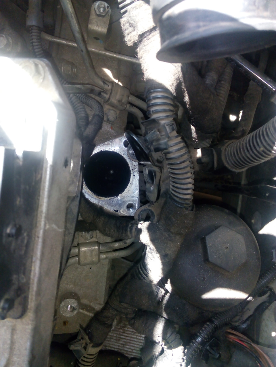 Чистка EGR 2