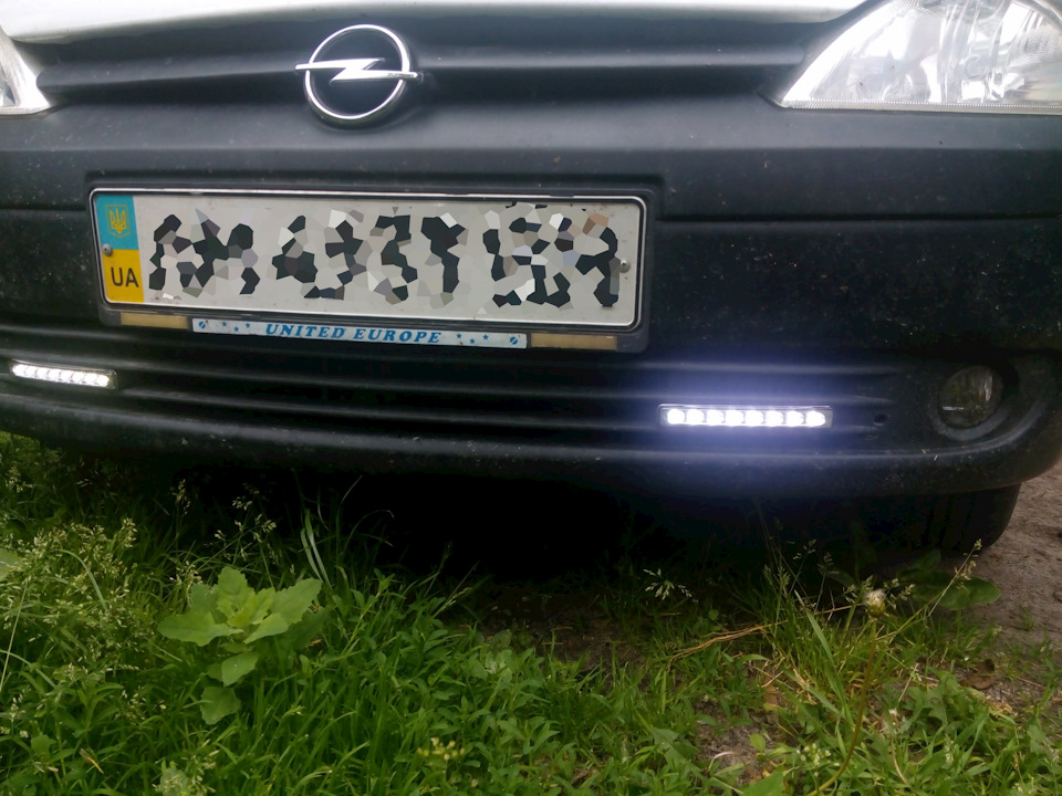 Дневні ходові вогні (DRL). Частина 2 1