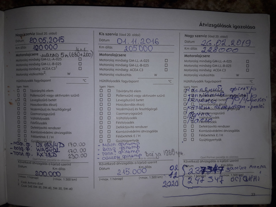 Повне ТО після покупки авто обійшлося дорого 4