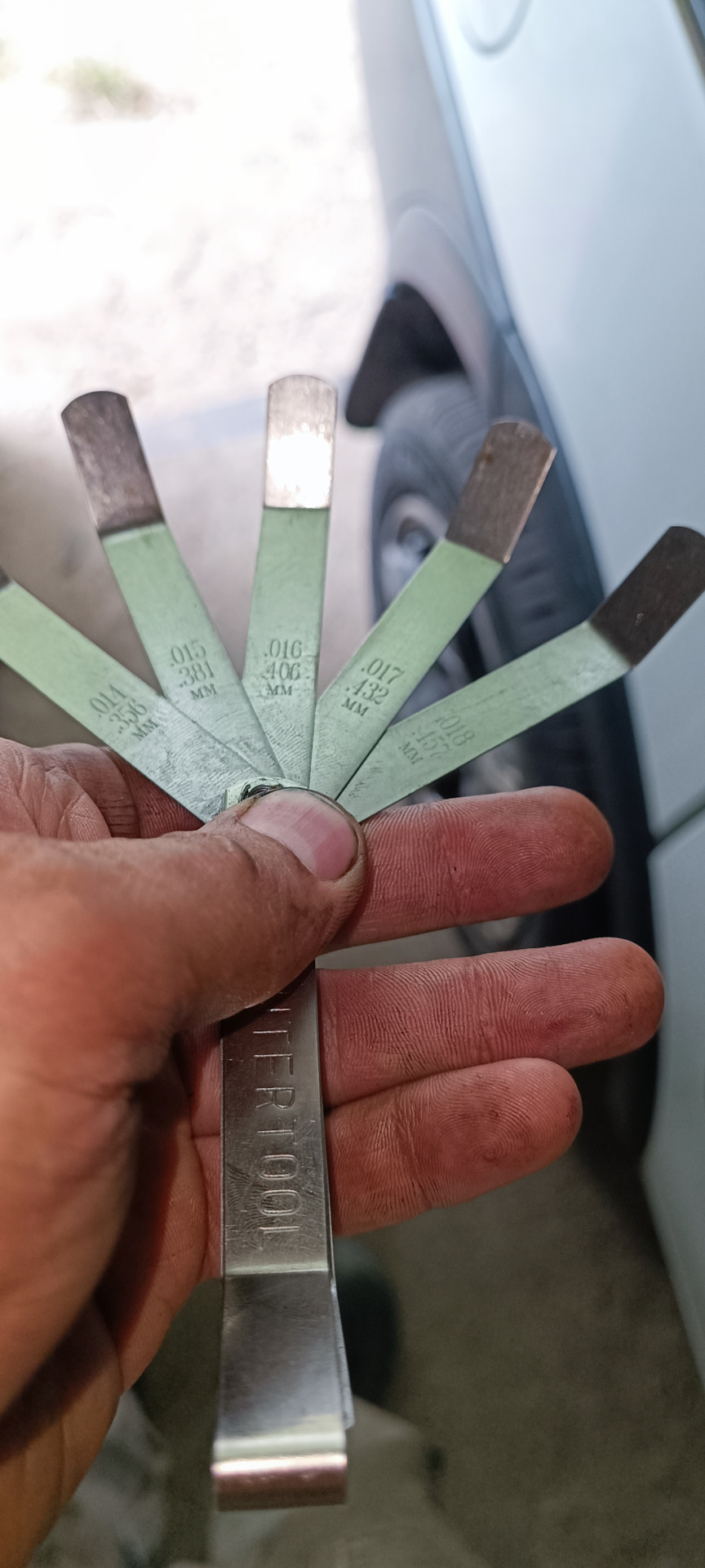 Регулювання клапанів 2