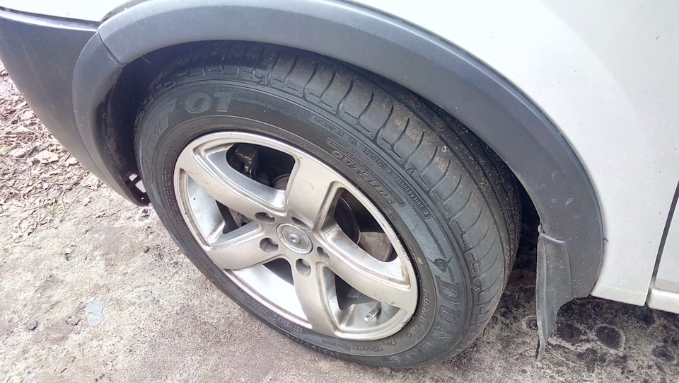 Встановлення шин 195/60 R15 4