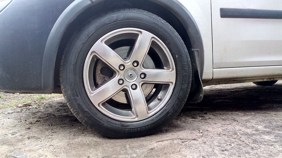 Встановлення шин 195/60 R15 3