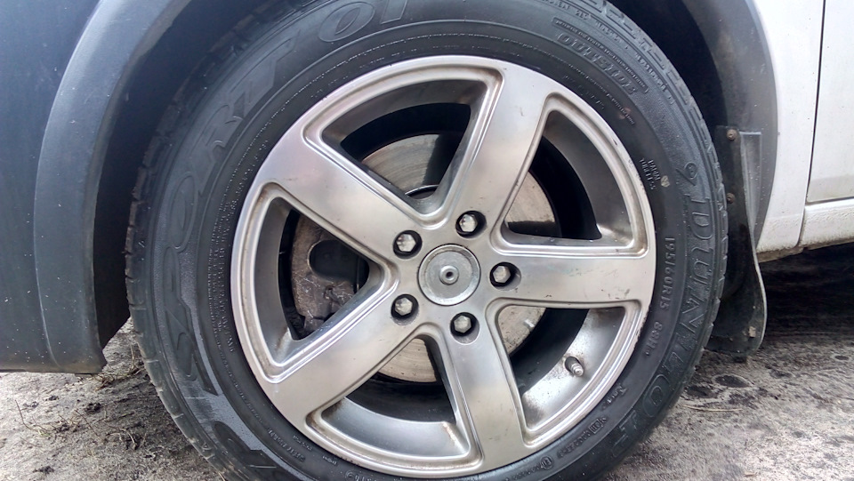 Встановлення шин 195/60 R15 1