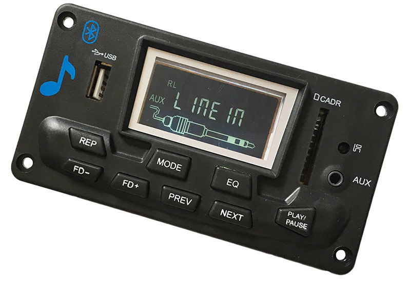 Замінив магнітолу CD30 на CD30 MP3 3