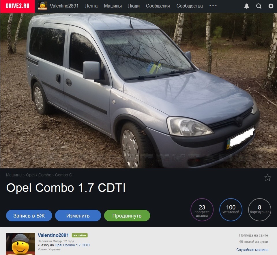 100 передплатників.))) 1