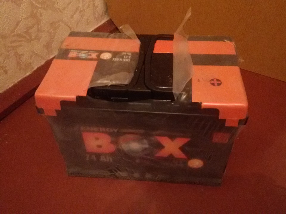 Акумулятор ENERGY BOX. Заміна за гарантією на такий же! 3