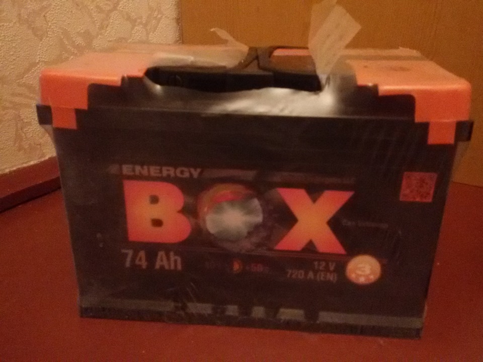 Акумулятор ENERGY BOX. Заміна за гарантією на такий же! 2